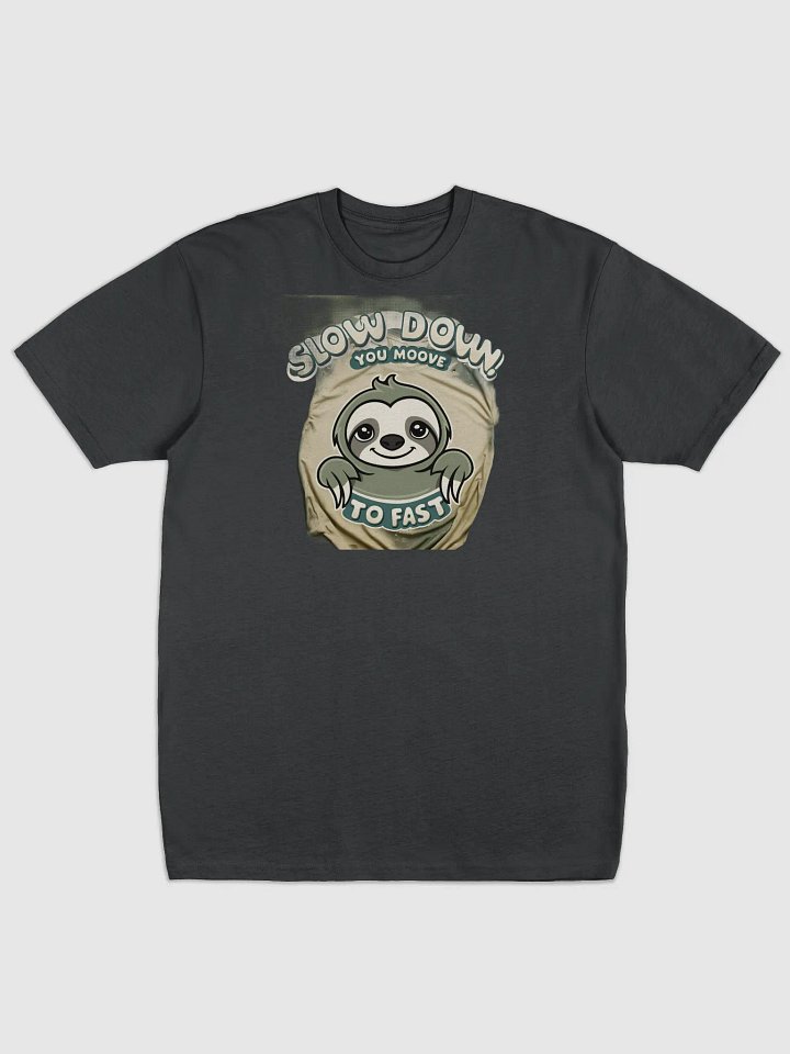 Slothful Bliss Graphic Tee product image (1)