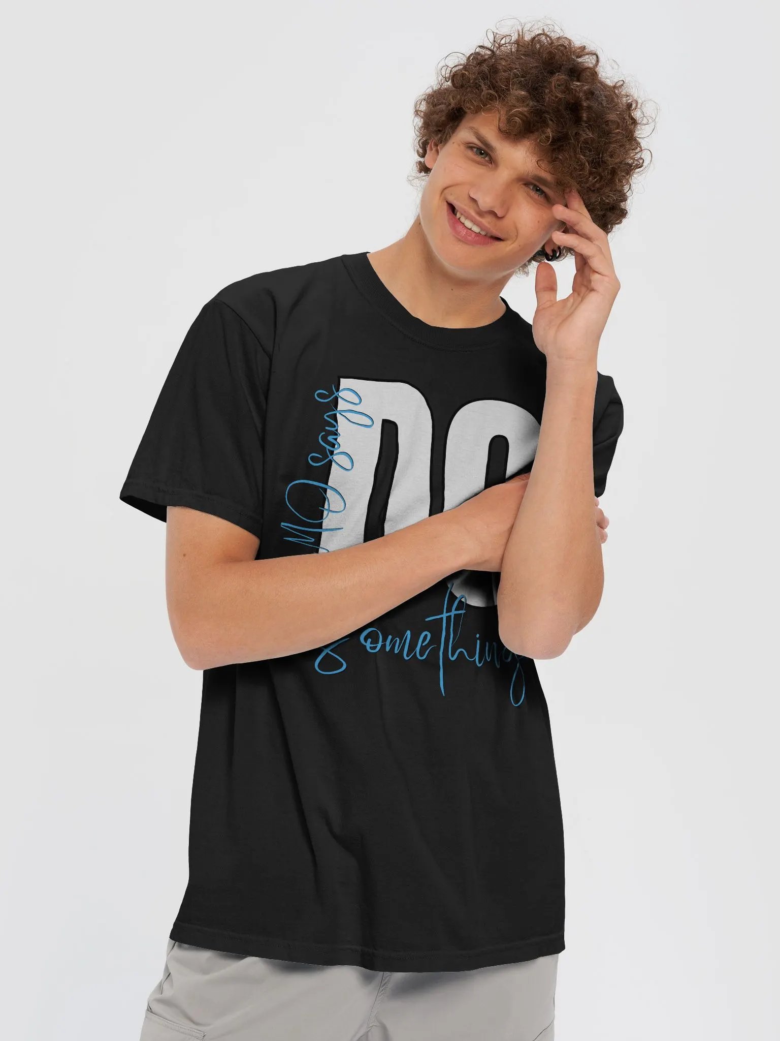 Bold DO Something Tee product image (5)
