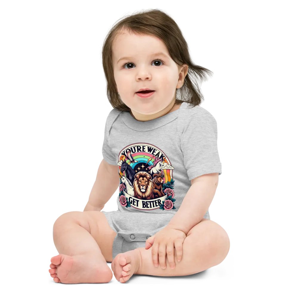 YWGB BB Onesie!! product image (2)