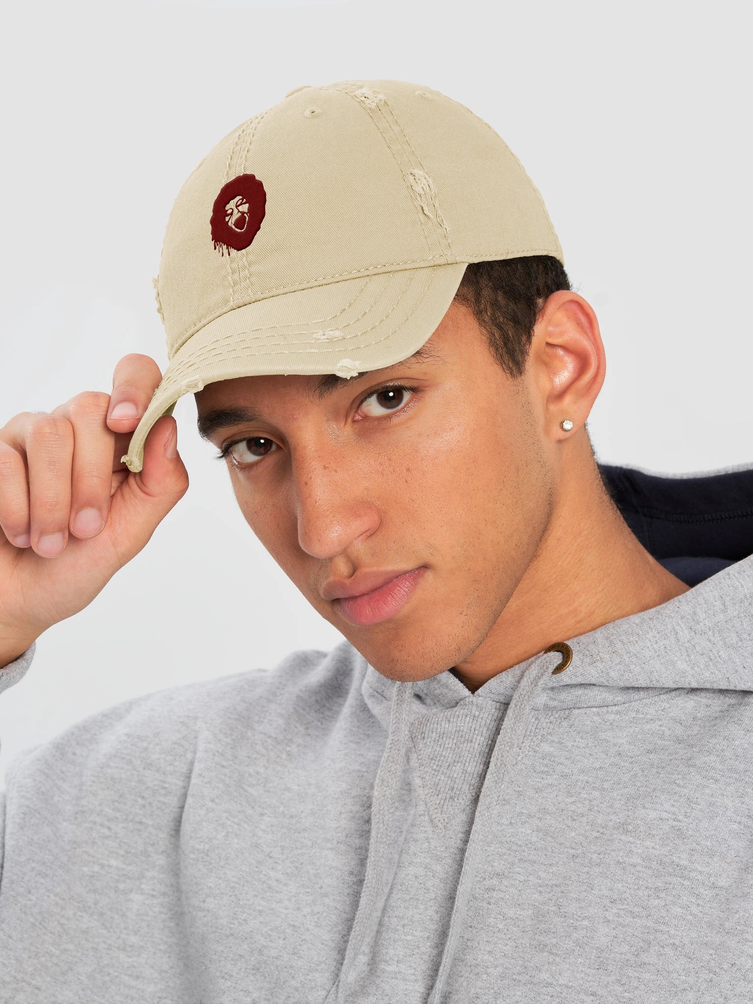 Serie 1 Hat Maroon product image (5)