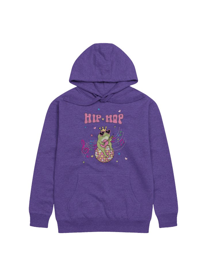 🐸 Hip Hop Groove Frog Hoodie product image (13)