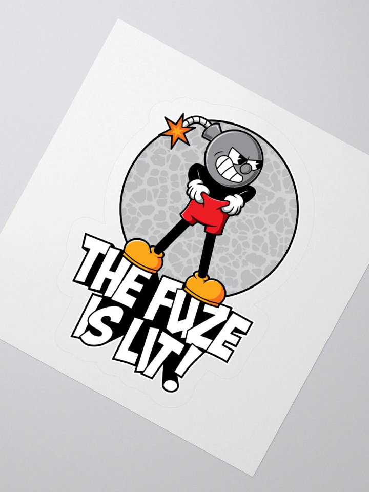 The Fuze is Lit – Student Activist Sticker product image (6)