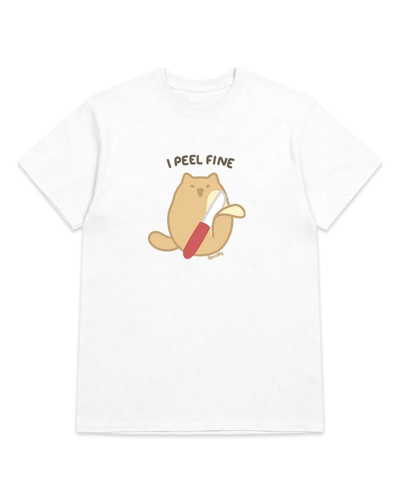peeling fine tee🥔 product image (1)