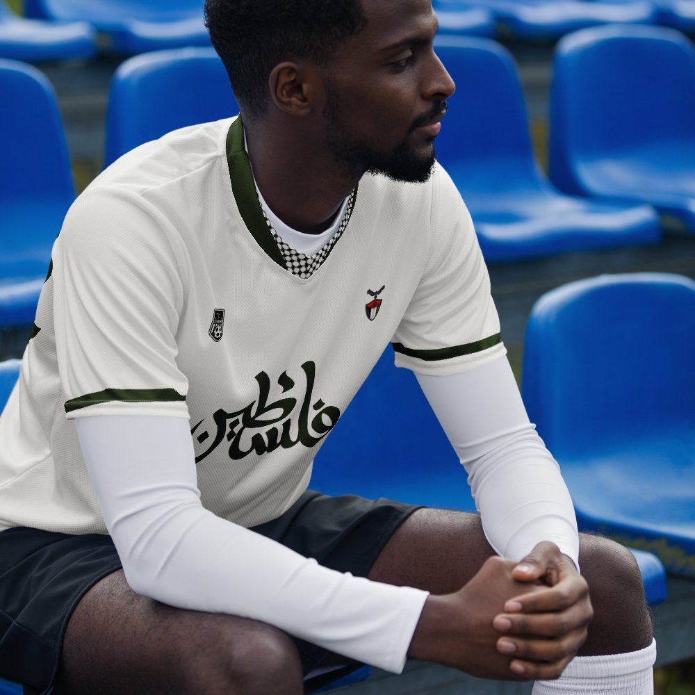 Palestine Arabic Soccer Jersey FC Football Unisex Shirt product image (10)
