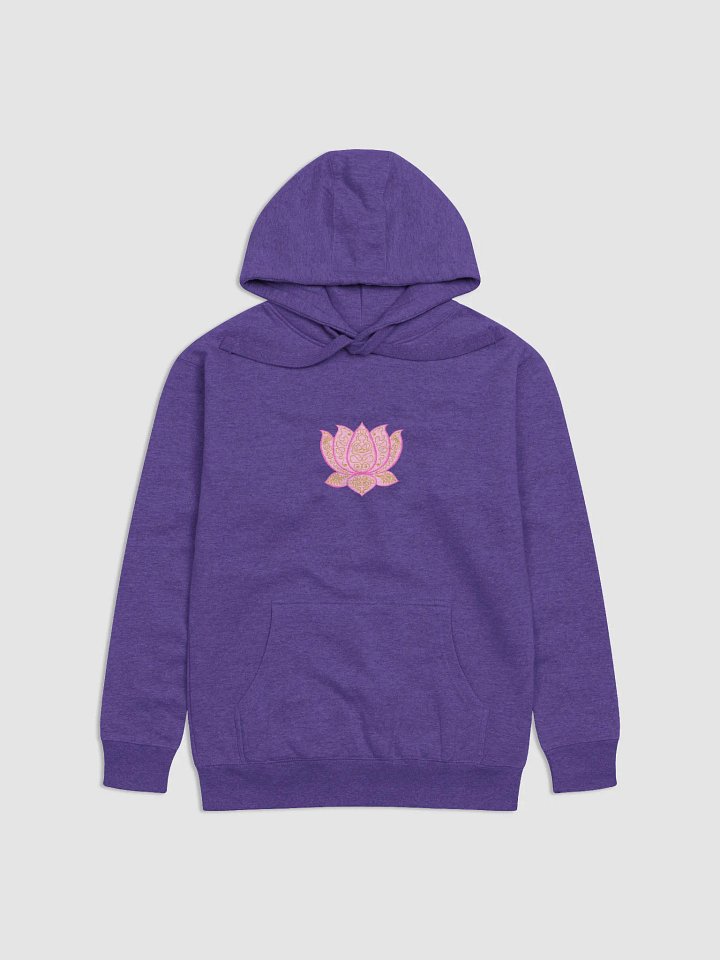 Lotus Eye Gold Line Premium Hoodie product image (1)