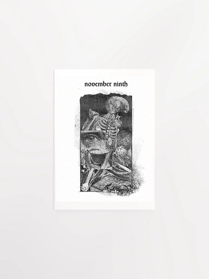 november ninth: poster product image (1)