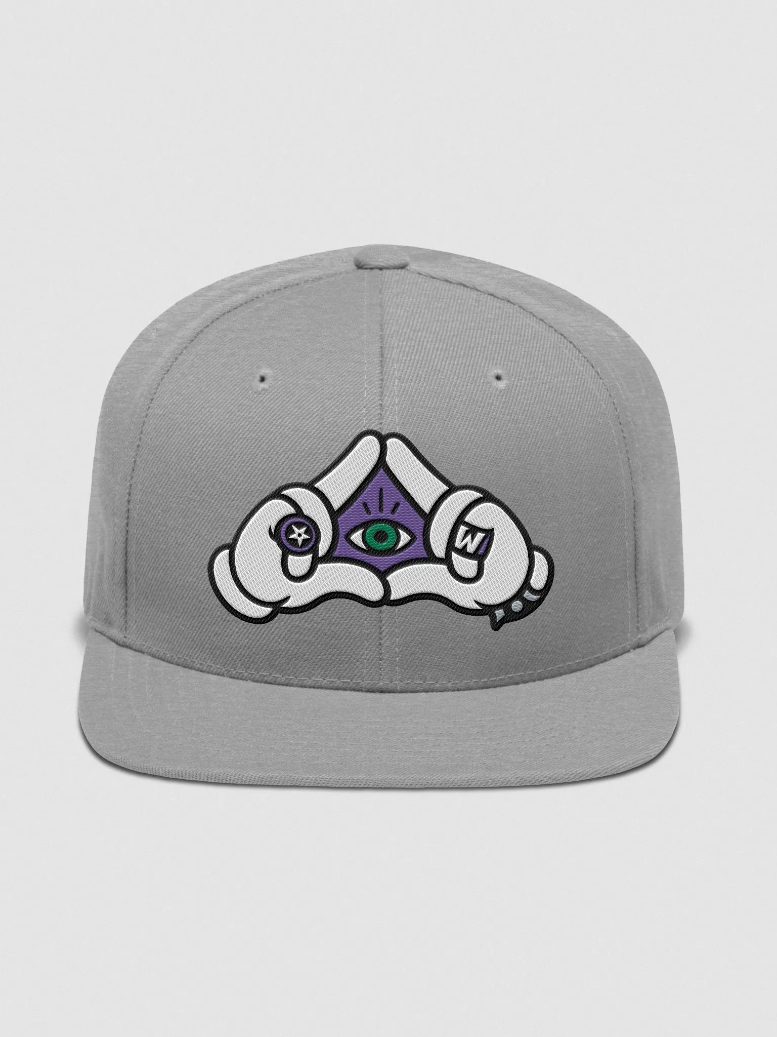 Triangular Eye Snapback Cap product image (8)