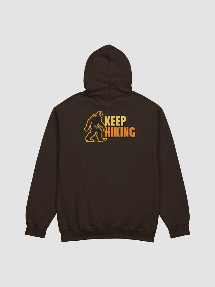 Keep Hiking Squatch Hoodie product image (19)