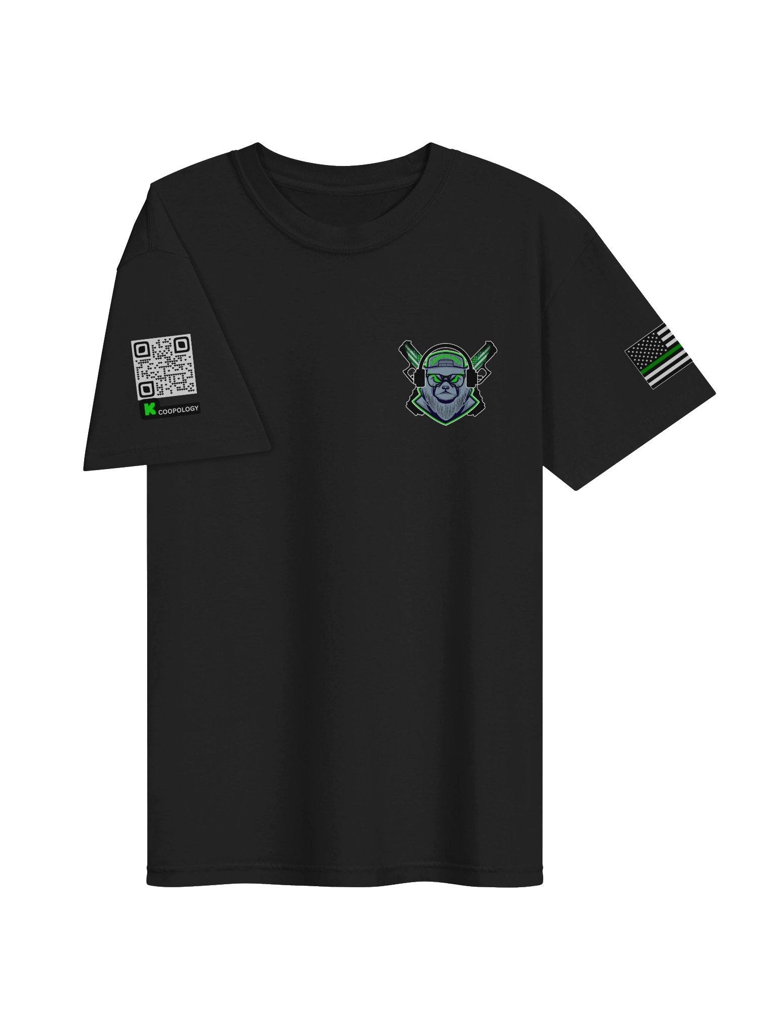 Coop Squad Green Drip product image (28)