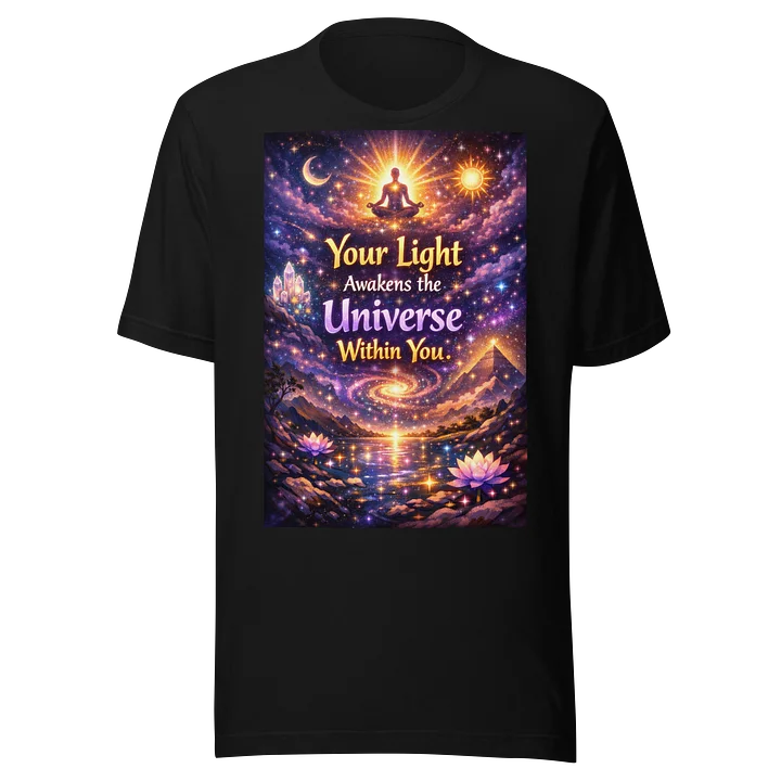 Universe Within You. -T-Shirt product image (1)