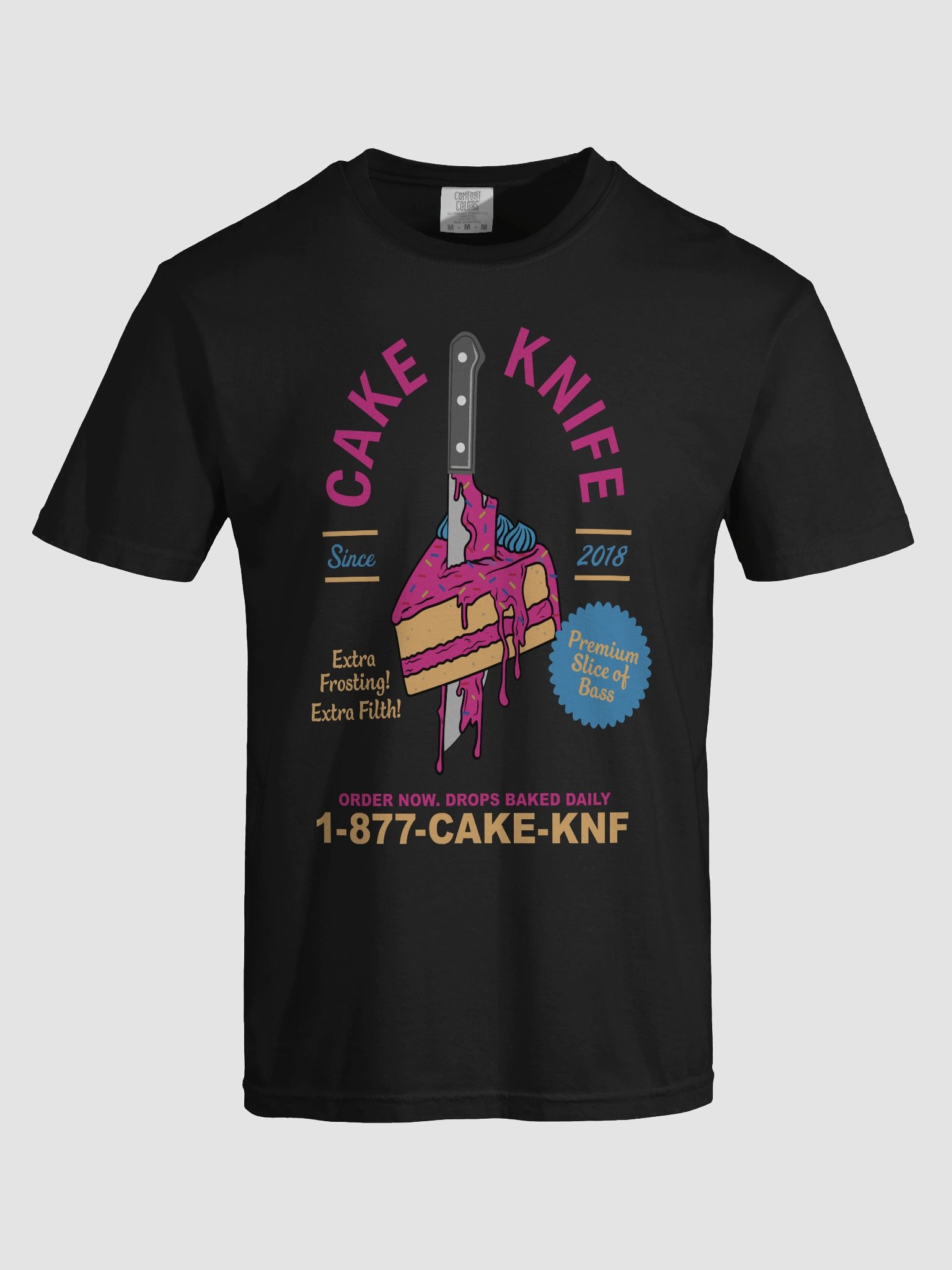 CakeKnife - Bakery Tee product image (7)