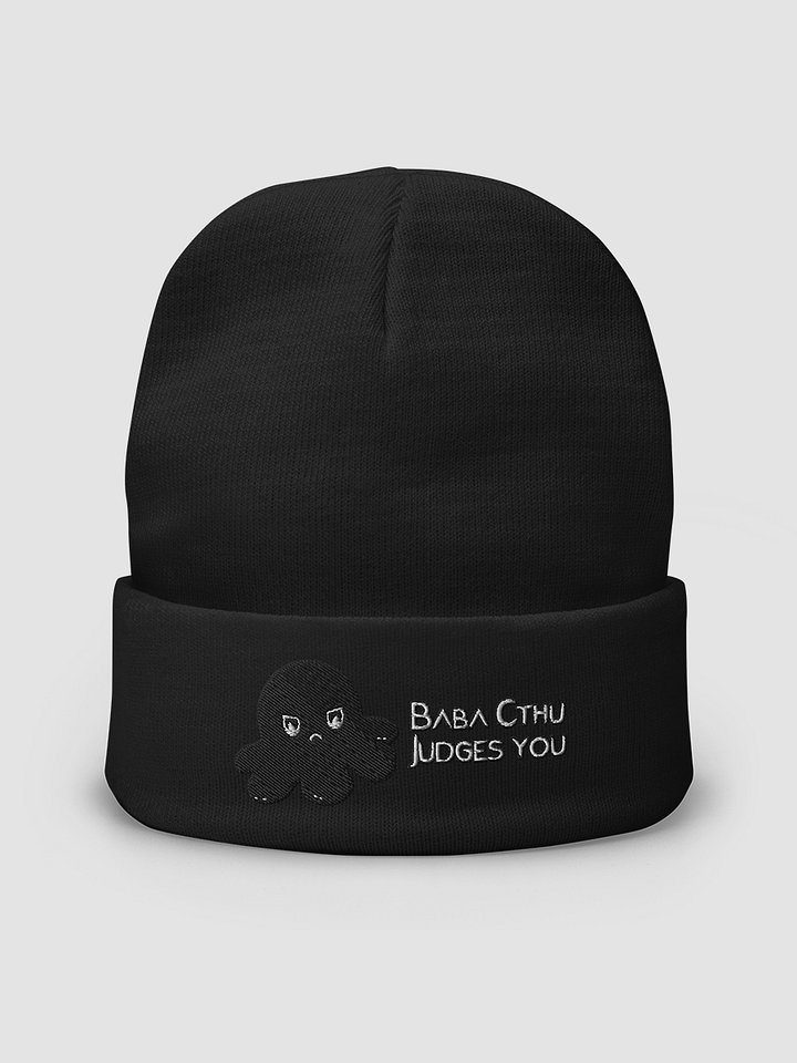 BabaCthu Judges Beanie product image (2)