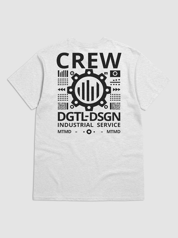 MTMD Crew 2025 Women's White T-Shirt product image (2)