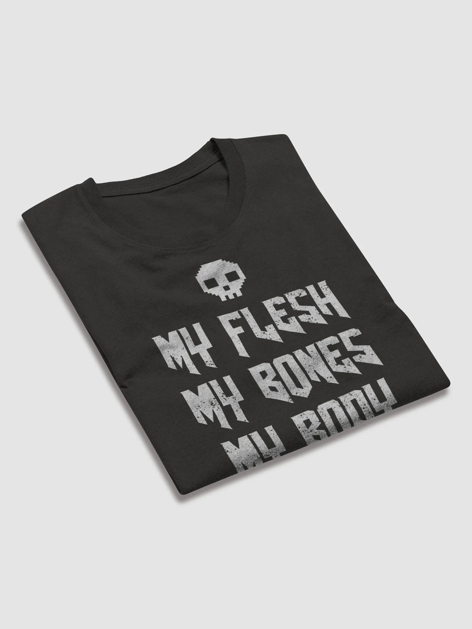 My Whole Body Hurts 100% recycled t-shirt product image (5)
