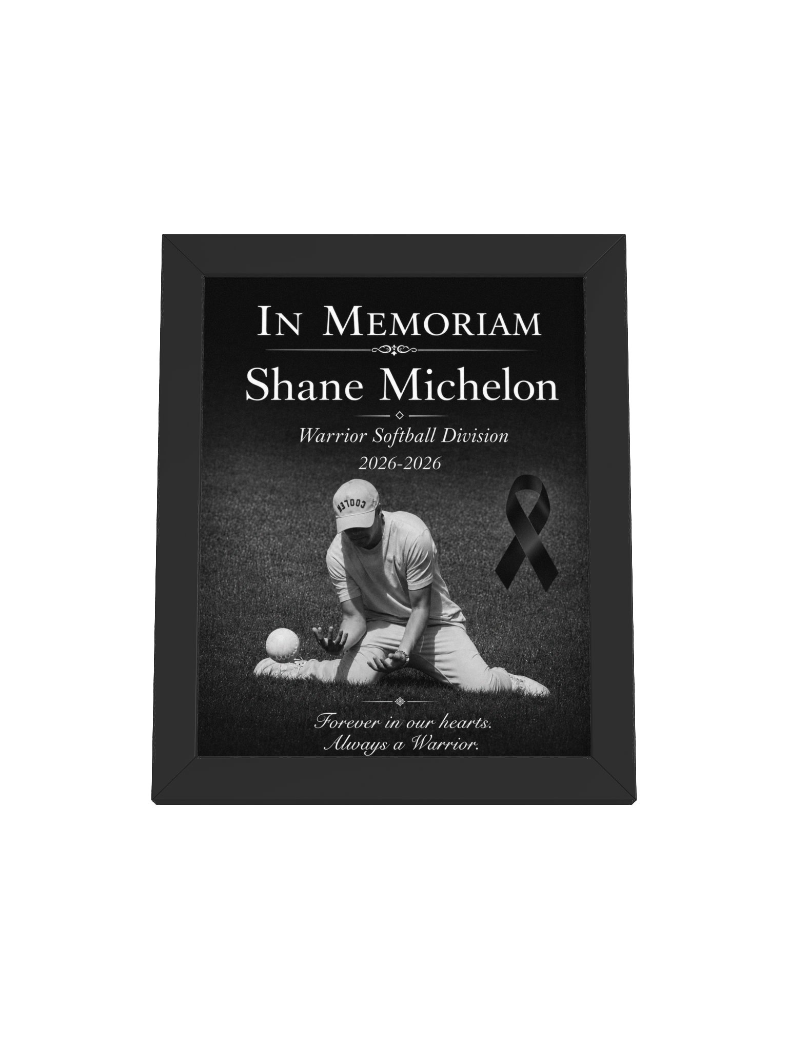 In Memoriam Framed Photo product image (1)