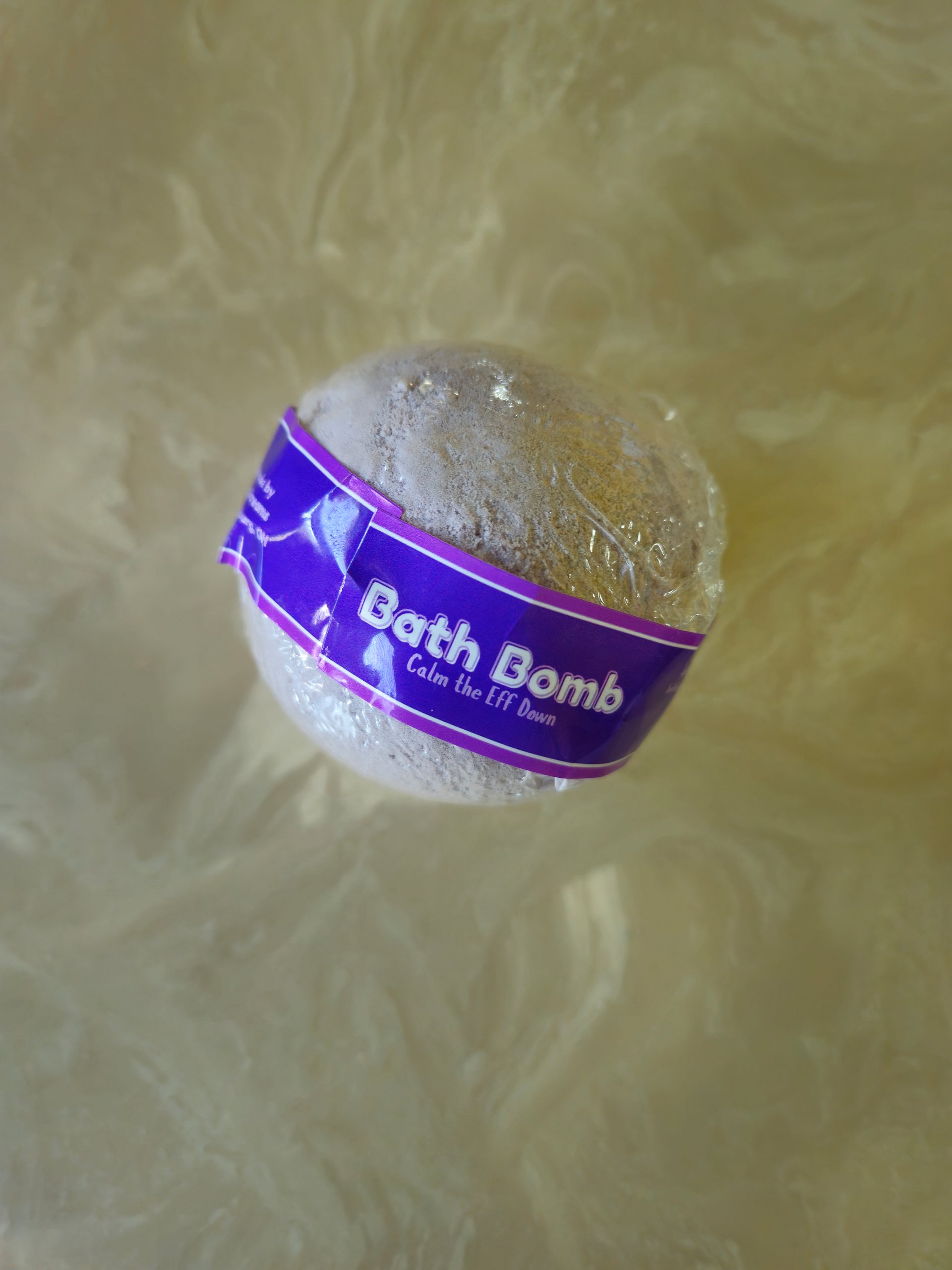 Calm the Eff Down Bath Bomb product image (1)
