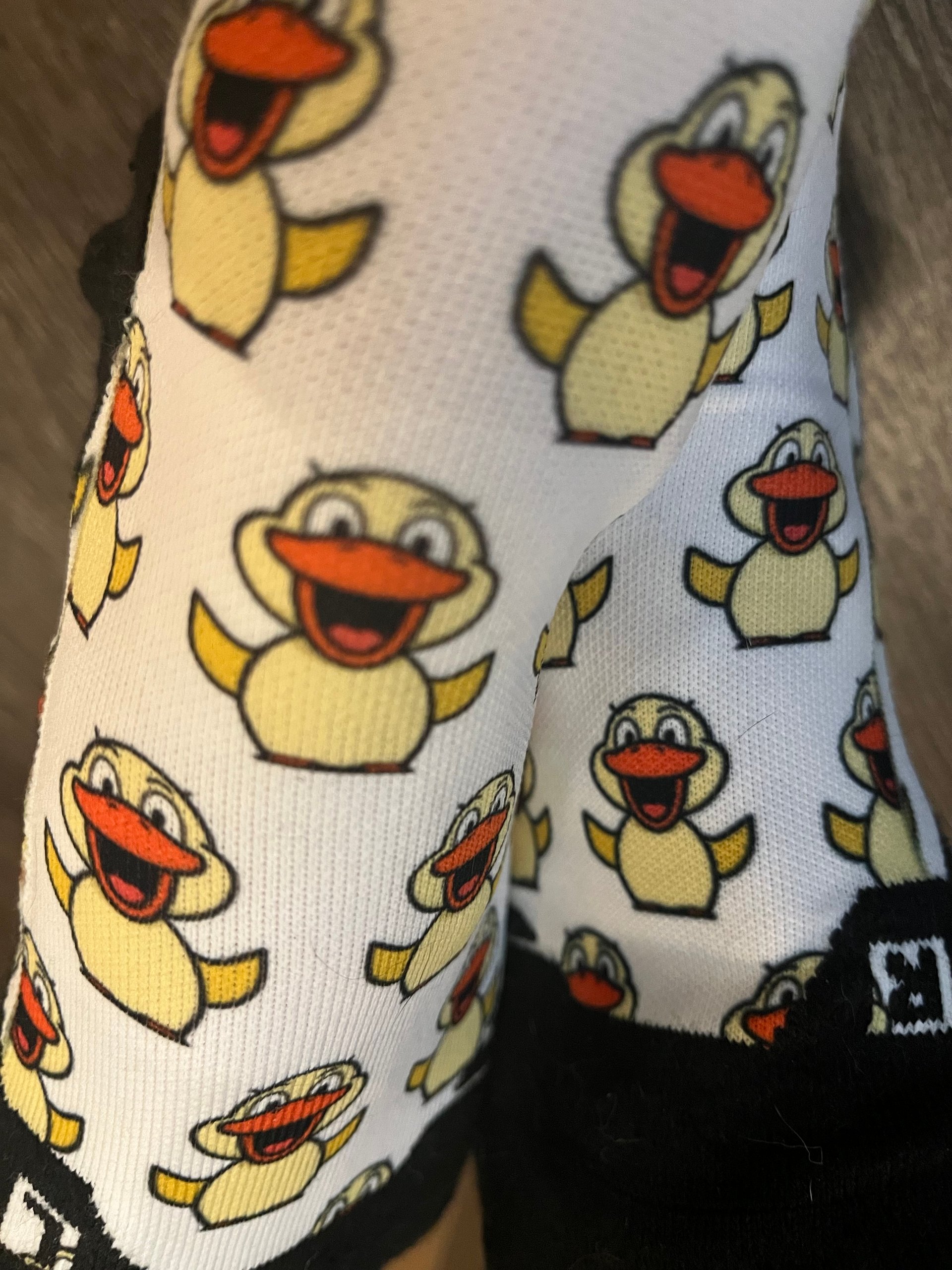 Giggly Lucky Duck Socks (2 Sizes) product image (1)