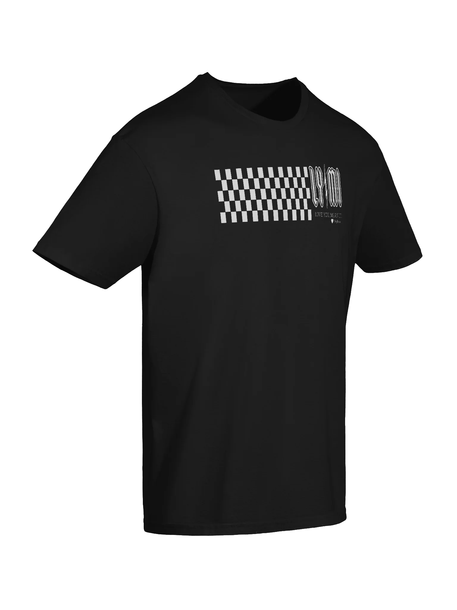 White Ink Checkered LYMI product image (46)