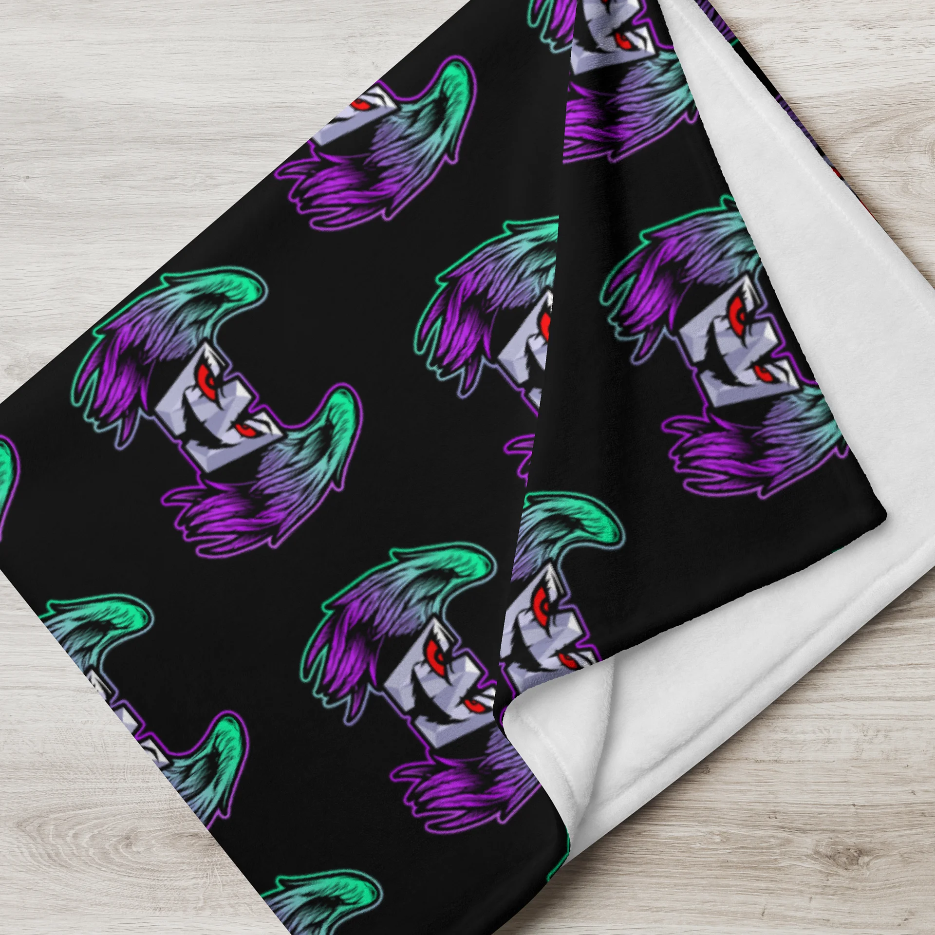 Vertical Cozy Nights Throw Blanket product image (3)