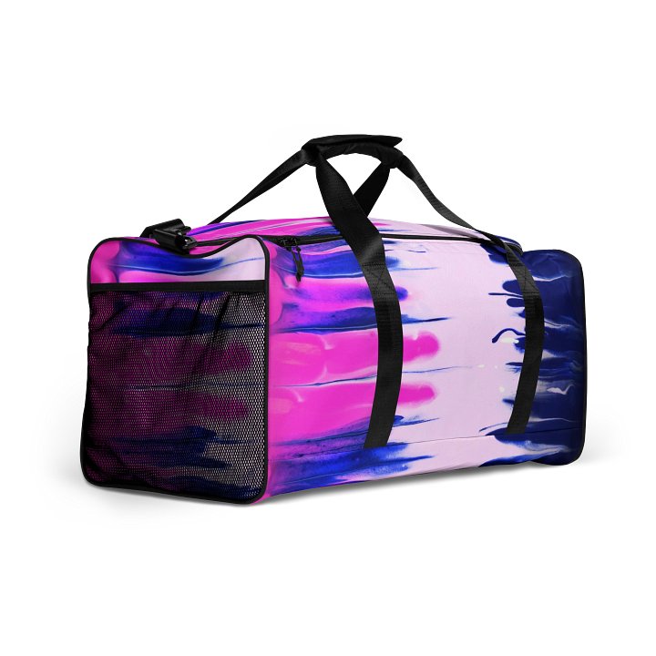 Transgender Flag Tote bag All-Over Print Duffle Bag by Sublicolor product image (2)