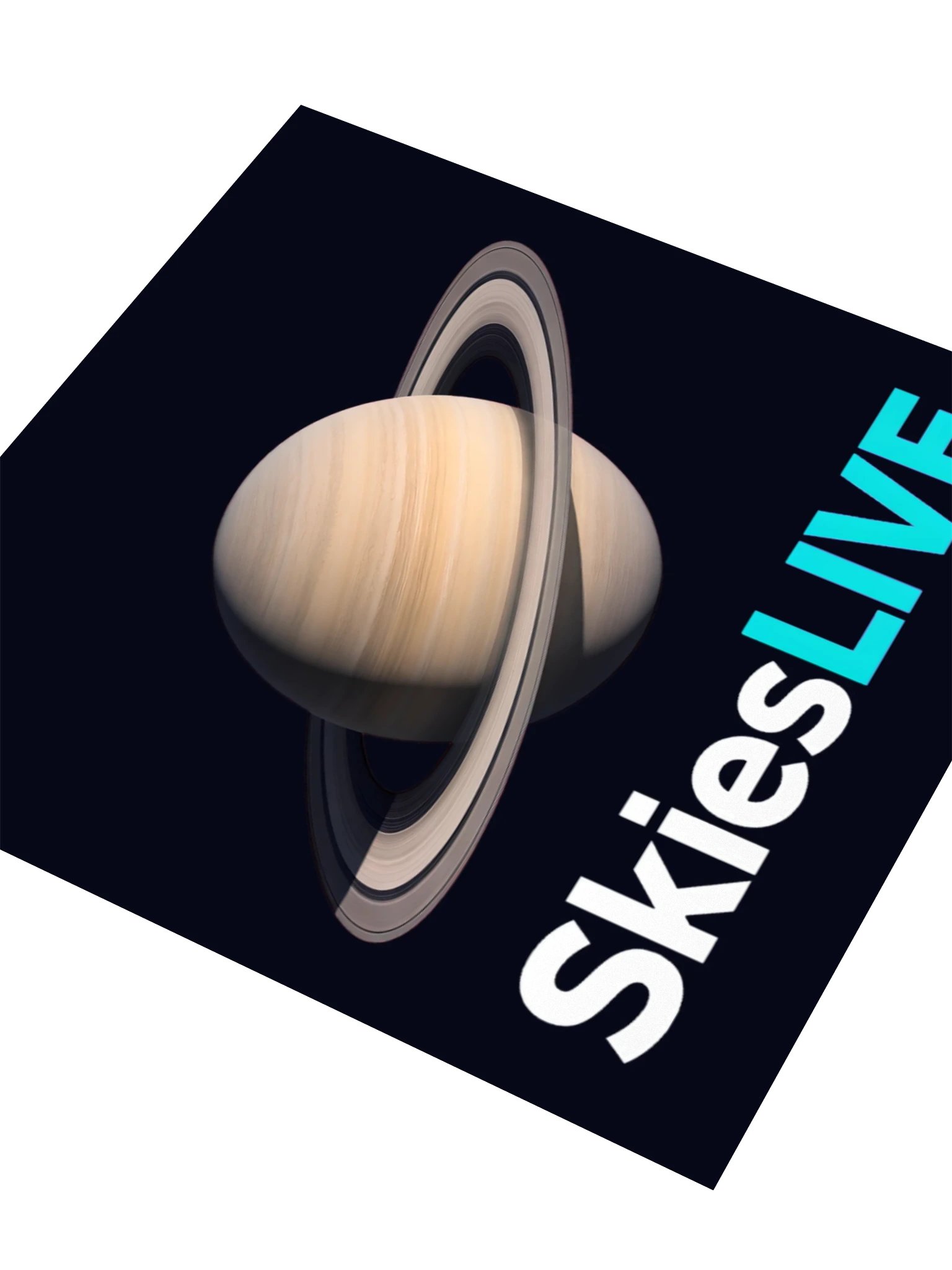 SkiesLIVE Saturn Sticker product image (3)