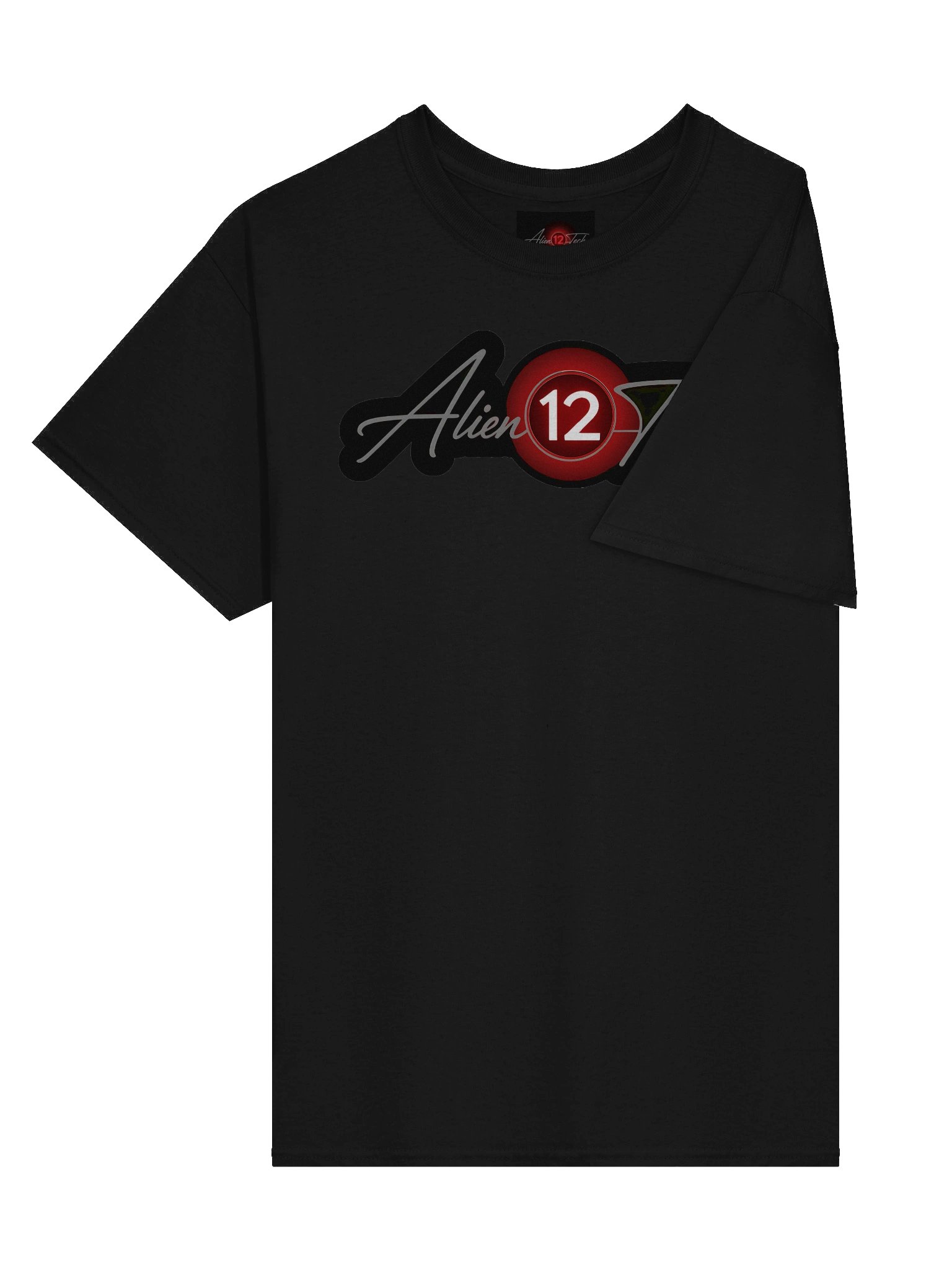 Alien 12 Tech Tee | White 12 | Core Drop product image (15)