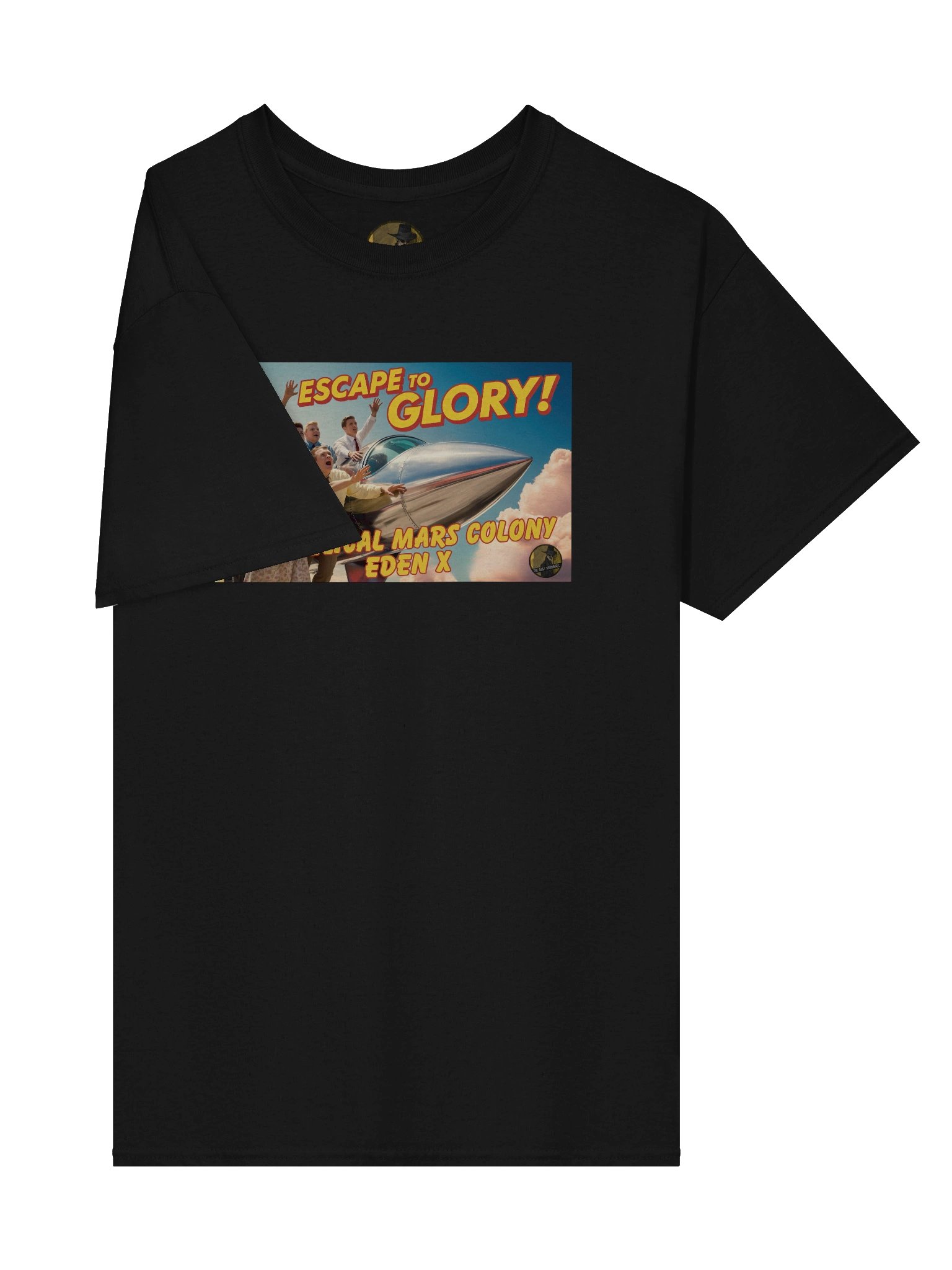 The Daily Scoundrel's Eden X Tee product image (4)