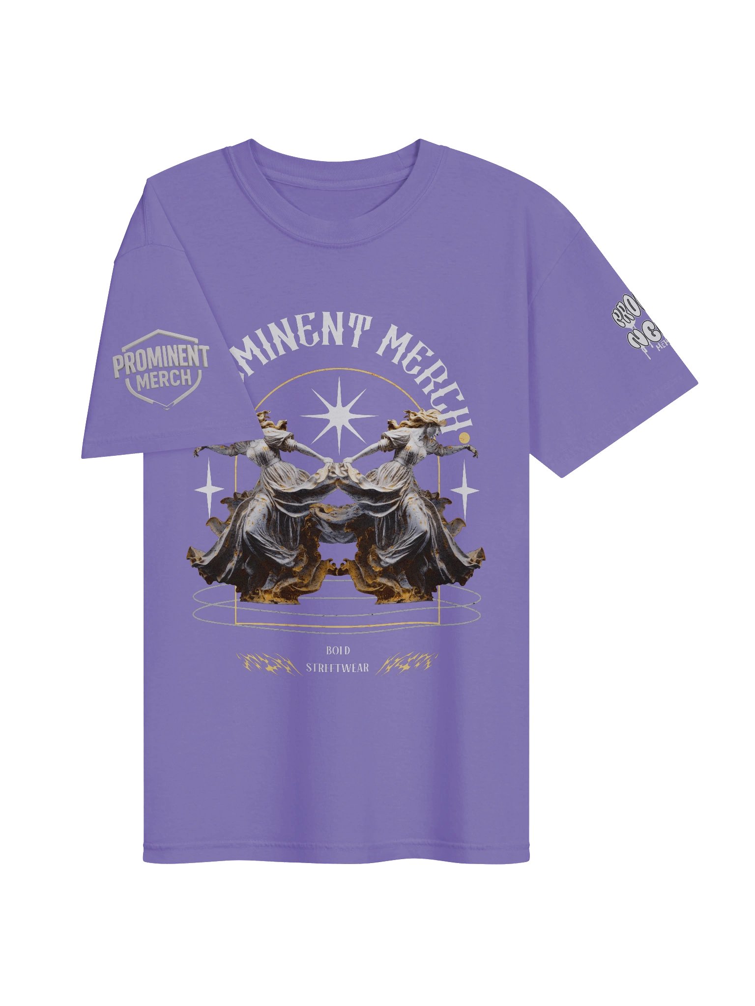 Prominent Merch Bold Streetwear T-Shirt product image (21)