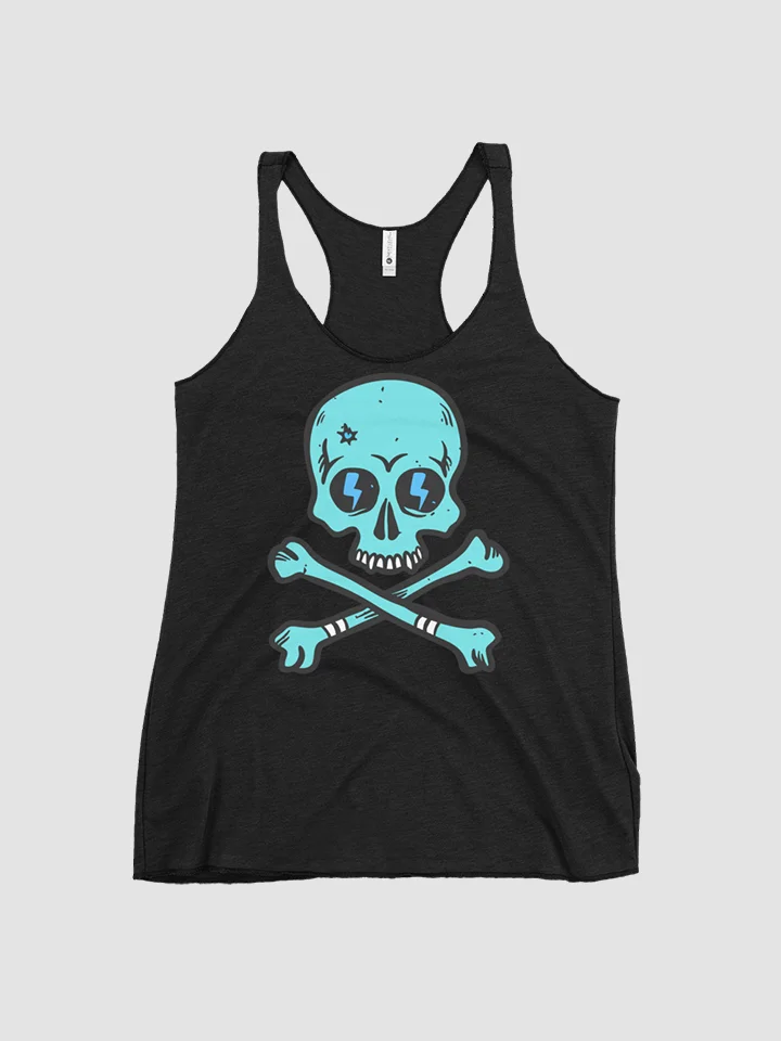 Skull Women's Racerback Tank product image (1)