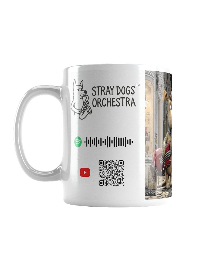 Stray Dogs Orchestra - Old Town Hotel Mug | 11oz | 15oz | 20oz product image (2)