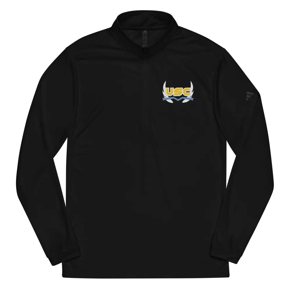 USC x Adidas Quarter-Zip Pullover (Embroidered) product image (2)