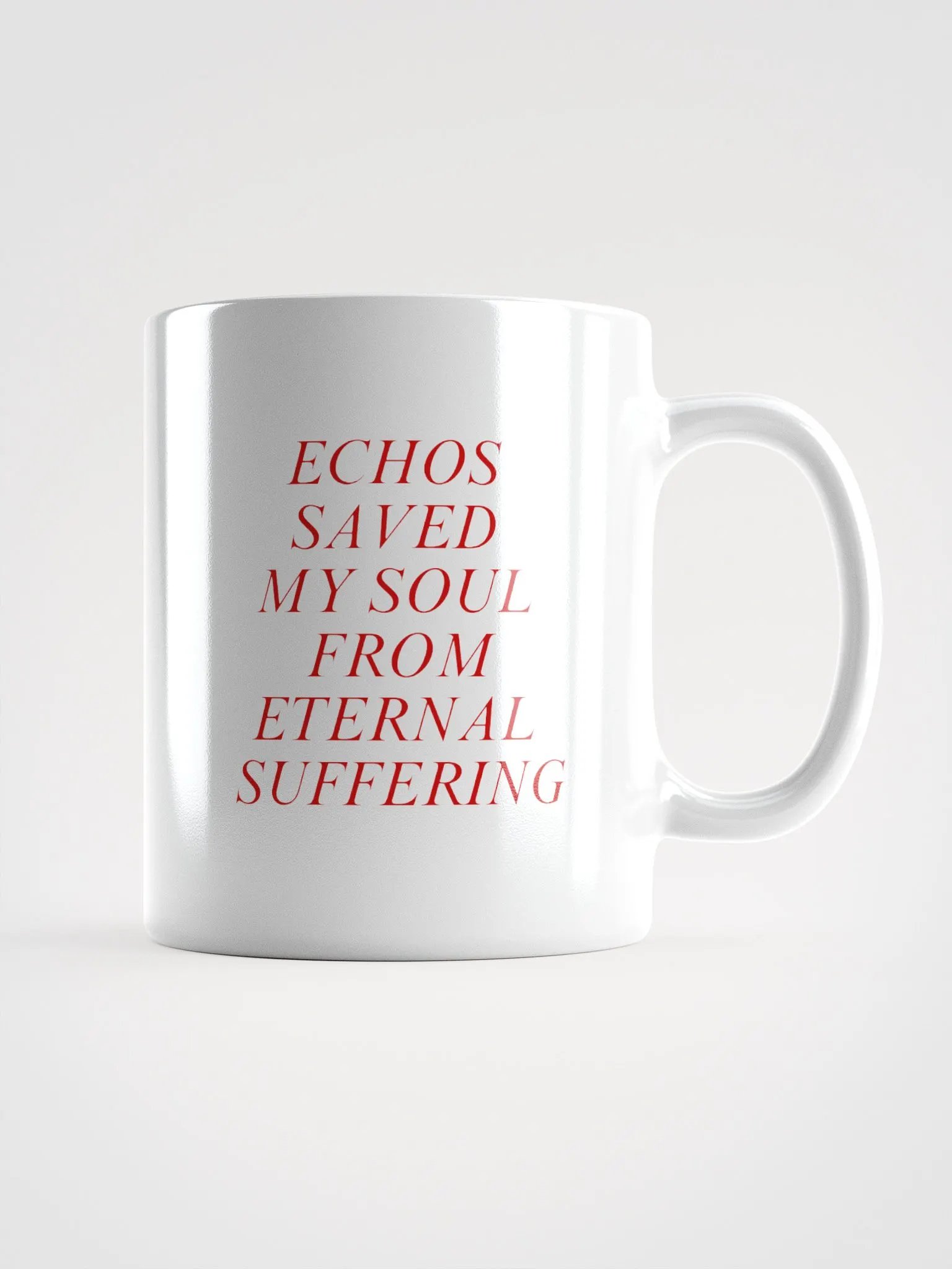 ETERNAL SUFFERING MUG product image (1)