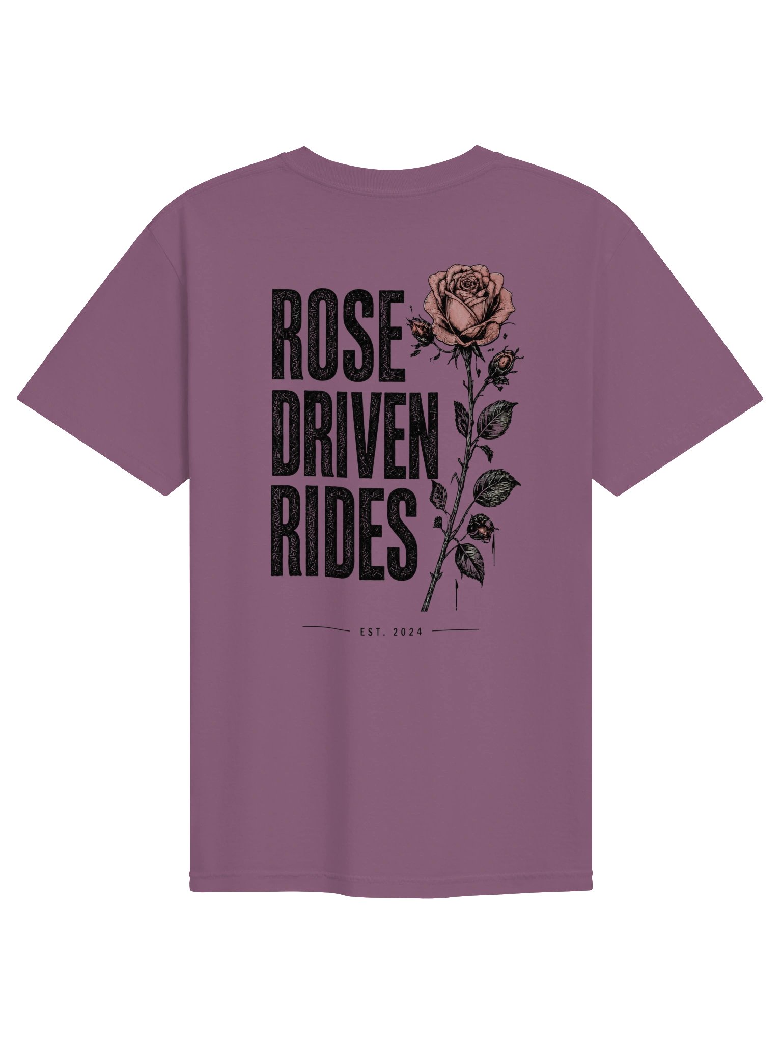 Rose Driven Rides Graphic Tee product image (4)