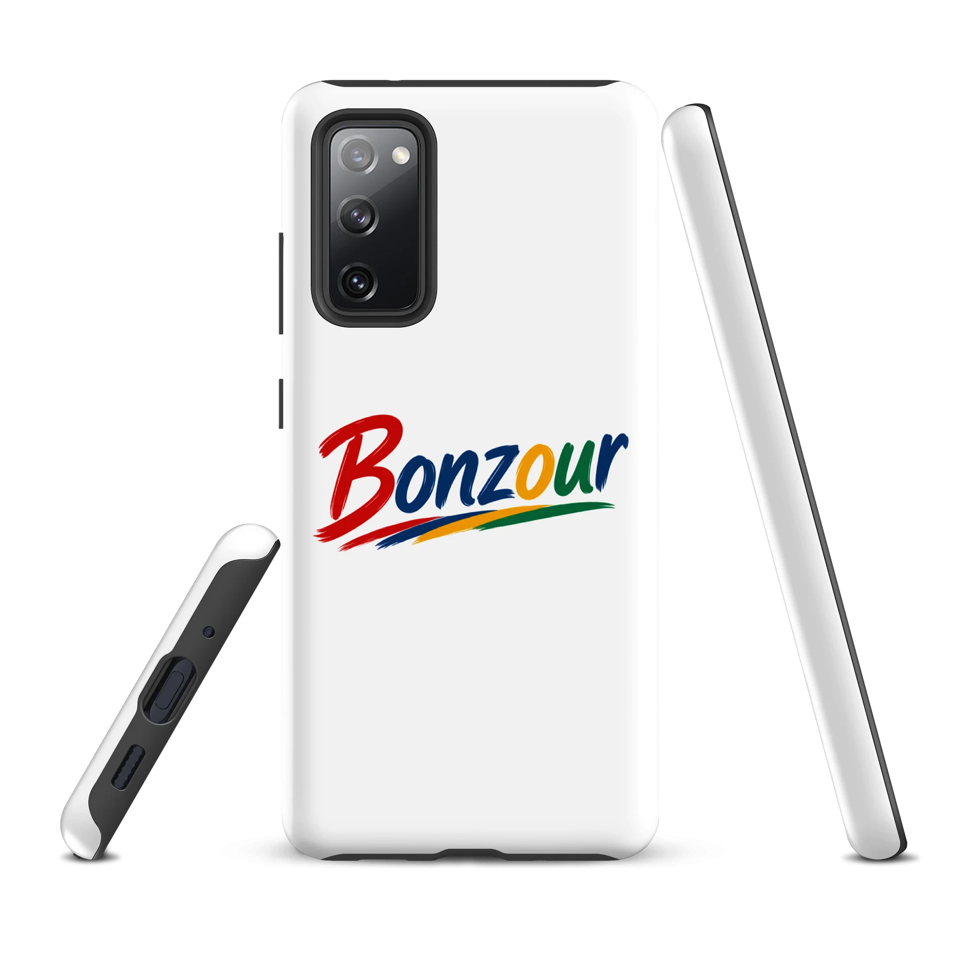 Bonzour – Mauritian Creole Samsung Phone Case product image (2)