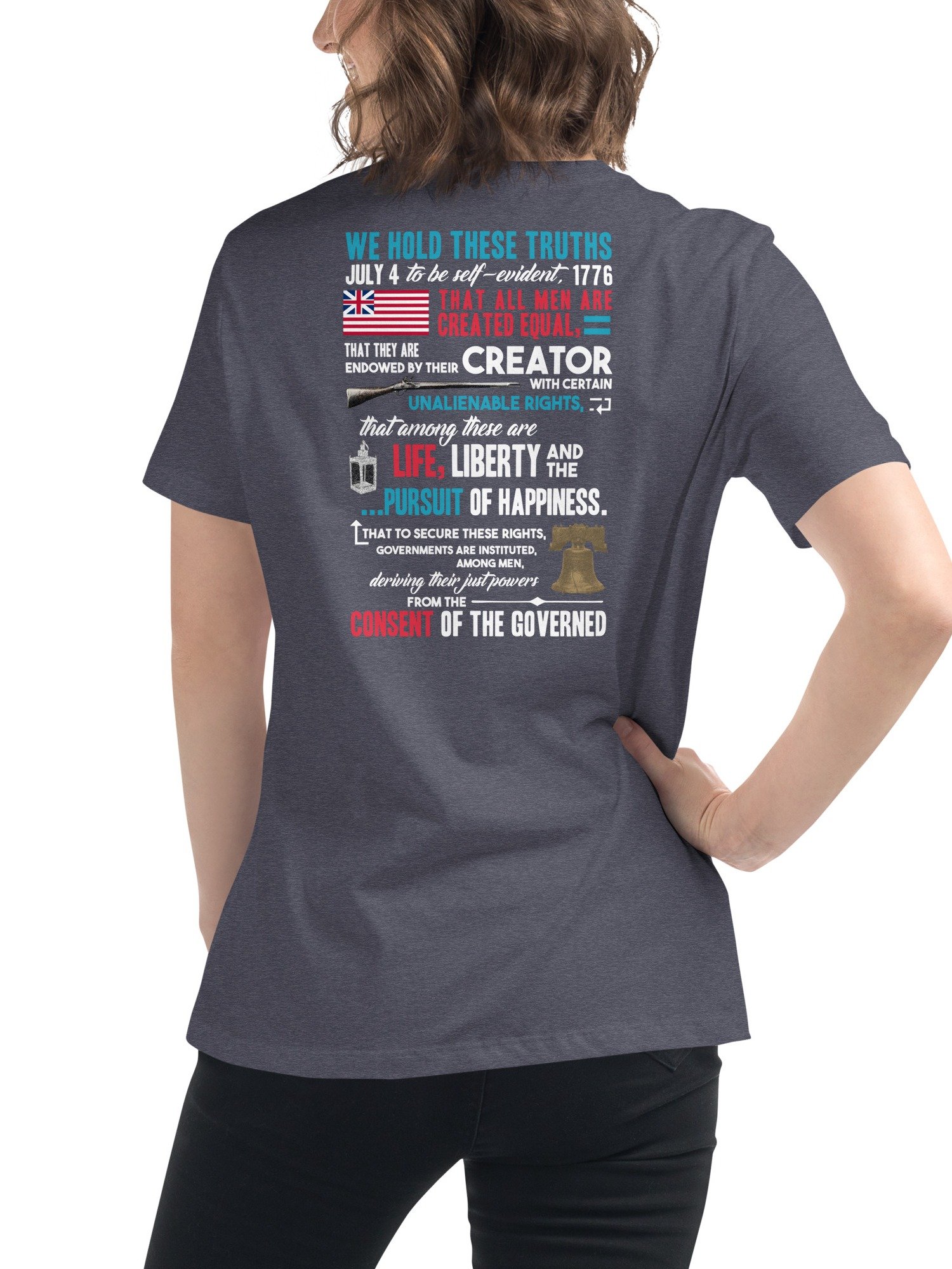 2026 SPIRIT EAGLE WOMEN'S T-SHIRT product image (4)