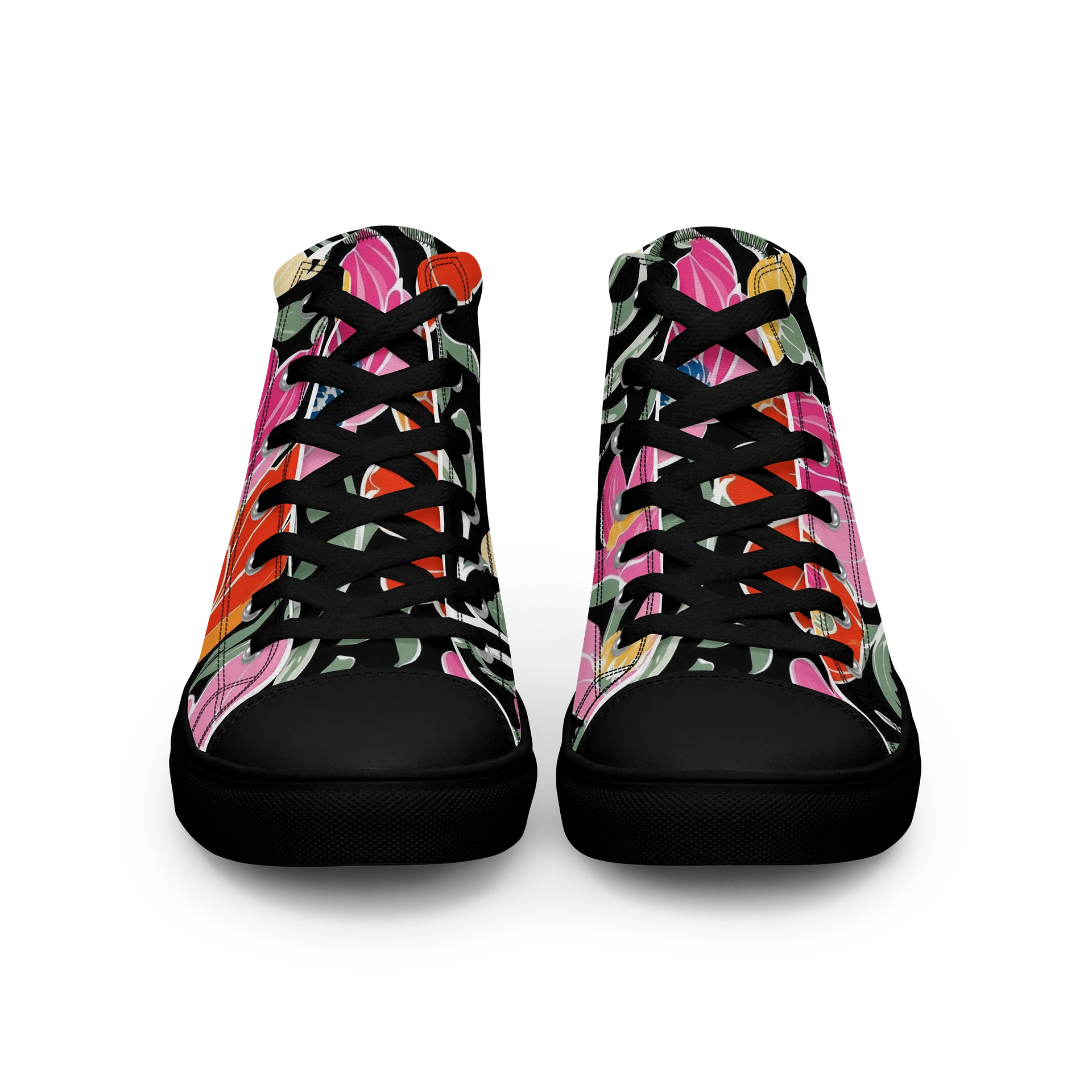 Botanical Bloom High Top Sneakers product image (3)
