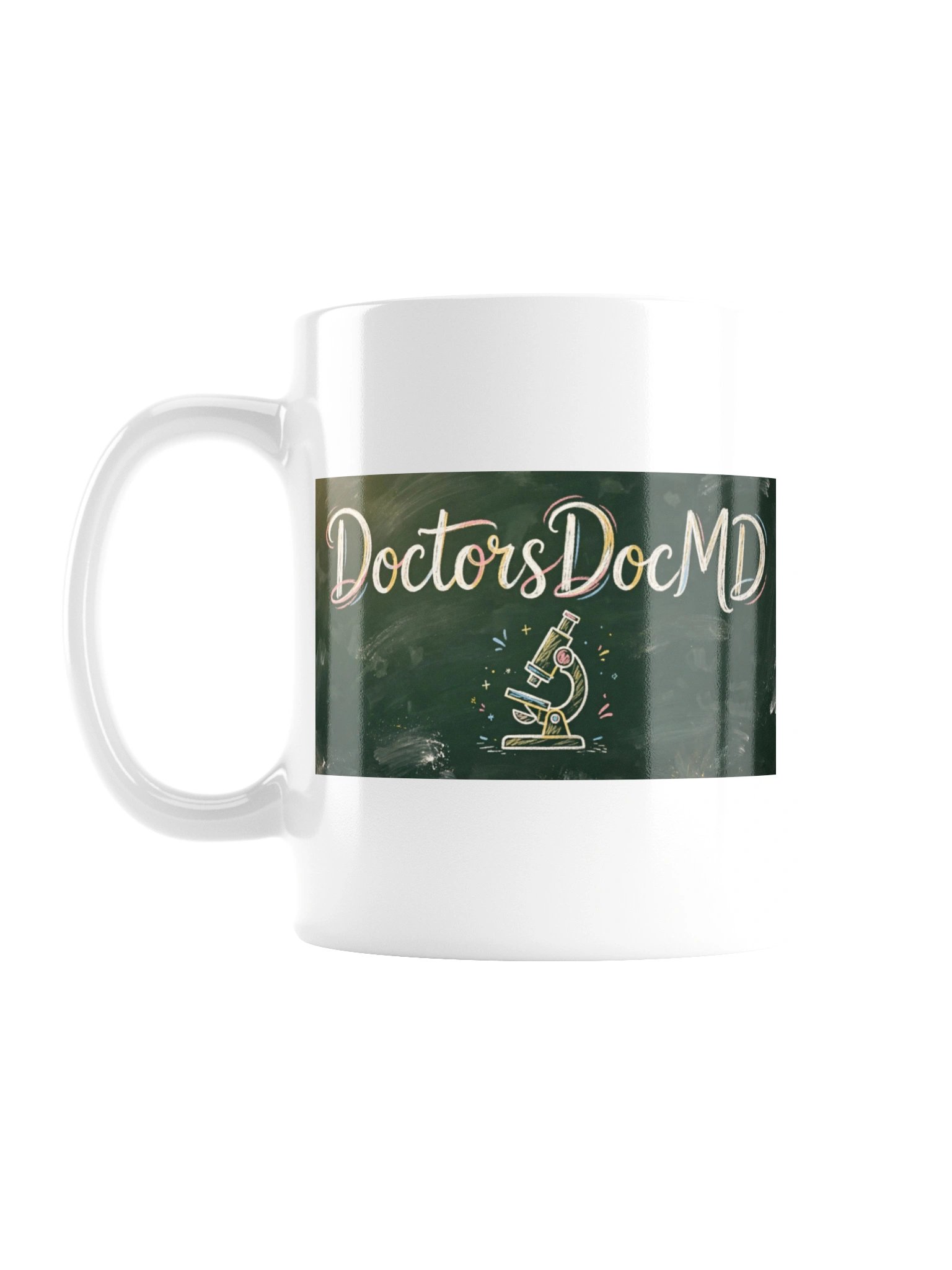 DoctorsDocMD Chalkboard Mug product image (1)