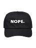 NOPE. Dad Hat