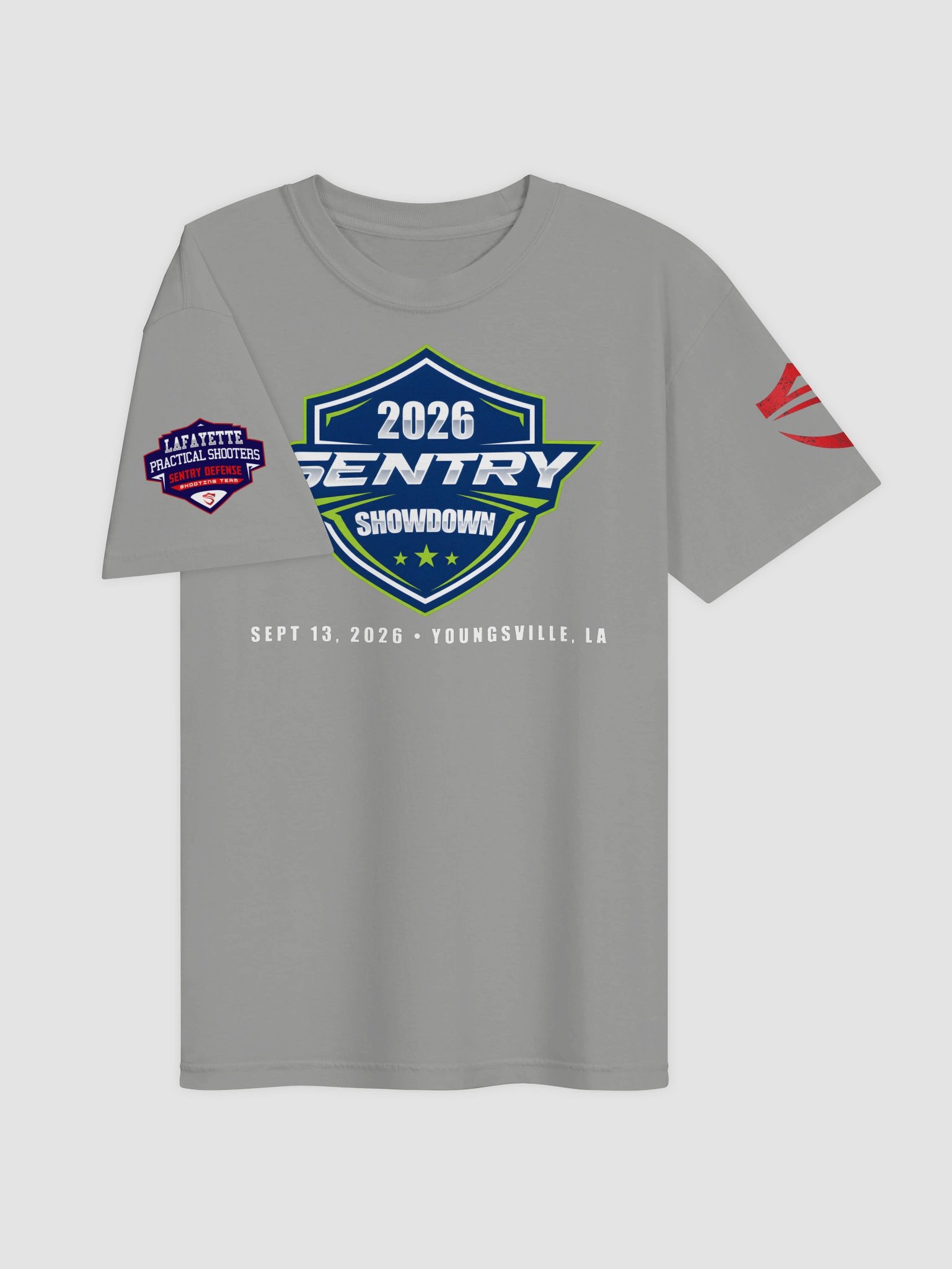 2026 Sentry Showdown Match T-Shirt product image (3)
