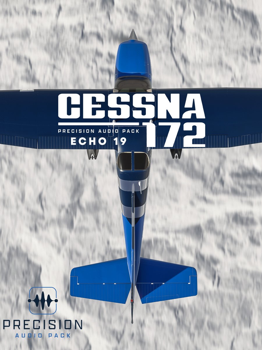 Cessna 172 Precision Audio Pack product image (1)
