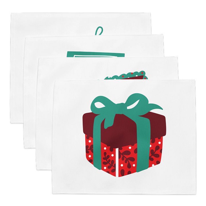 Leafy Elegance Placemat Set product image (1)