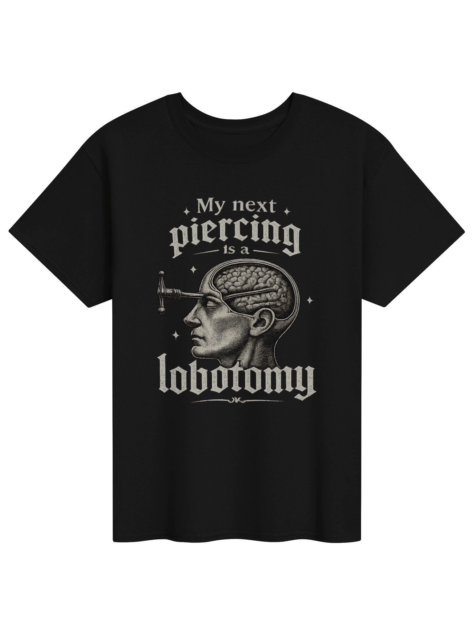 Lobotomise Me Tee product image (1)