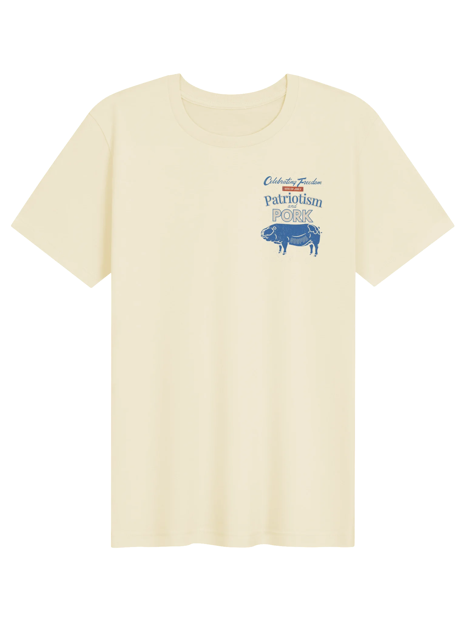 Celebrating Freedom Pig Tee product image (1)