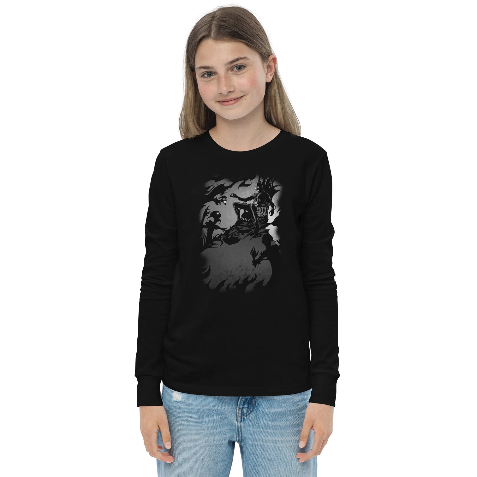 The Matryoshka Doll - Apscind - Bella+Canvas Youth Long Sleeve T-Shirt product image (1)