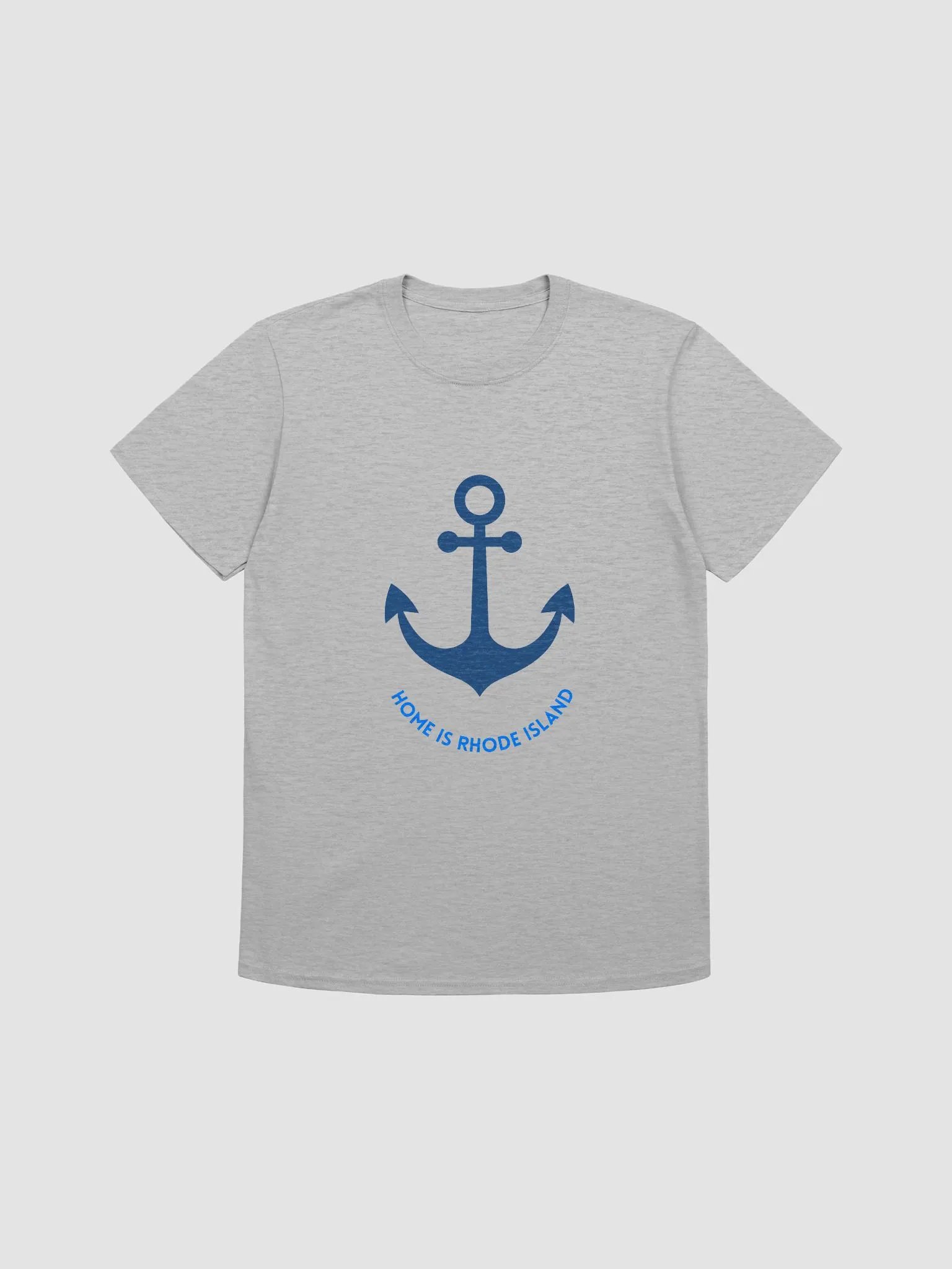 Home is Rhode Island Cotton T-Shirt product image (3)