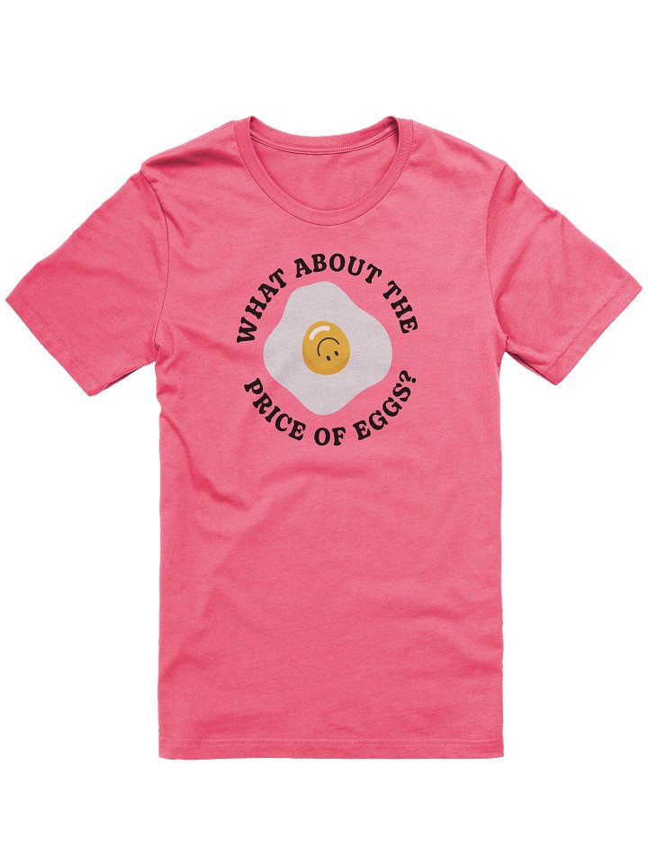 What About the Eggs Shirt product image (1)