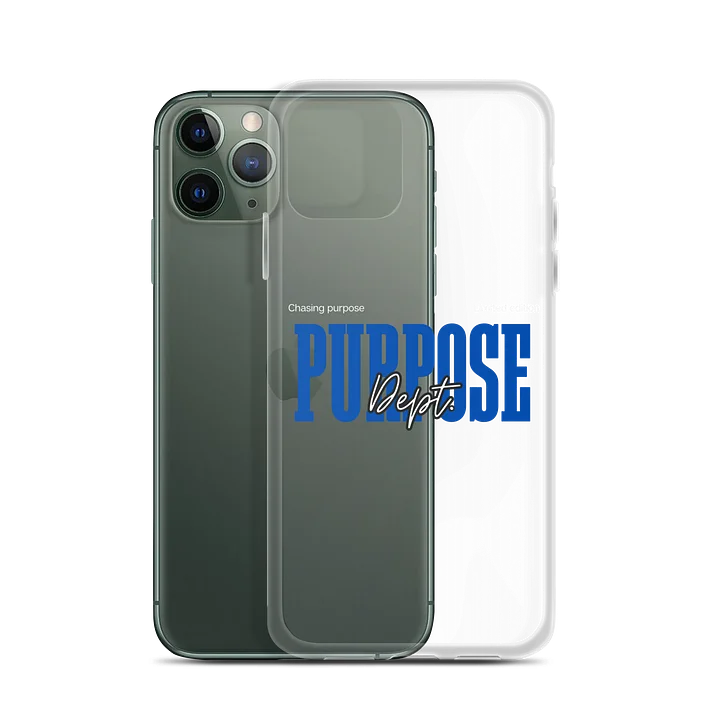 Purpose Dept. iPhone® Clear Case product image (16)