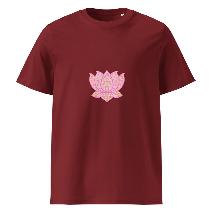 Golden Eye Lotus Organic T-Shirt product image (1)