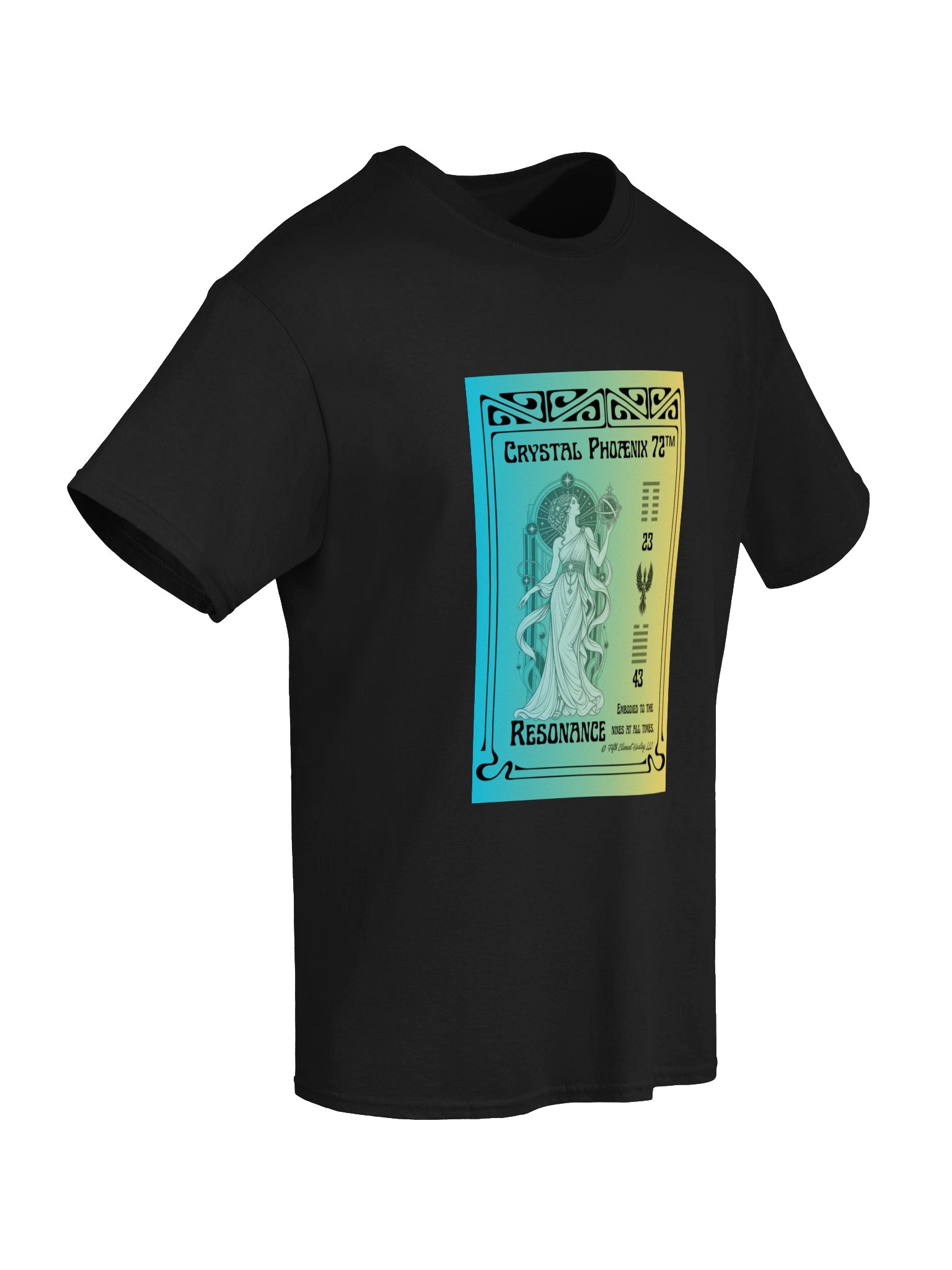 Crystal Phoænix 72™ Resonance Tee - Jade product image (4)