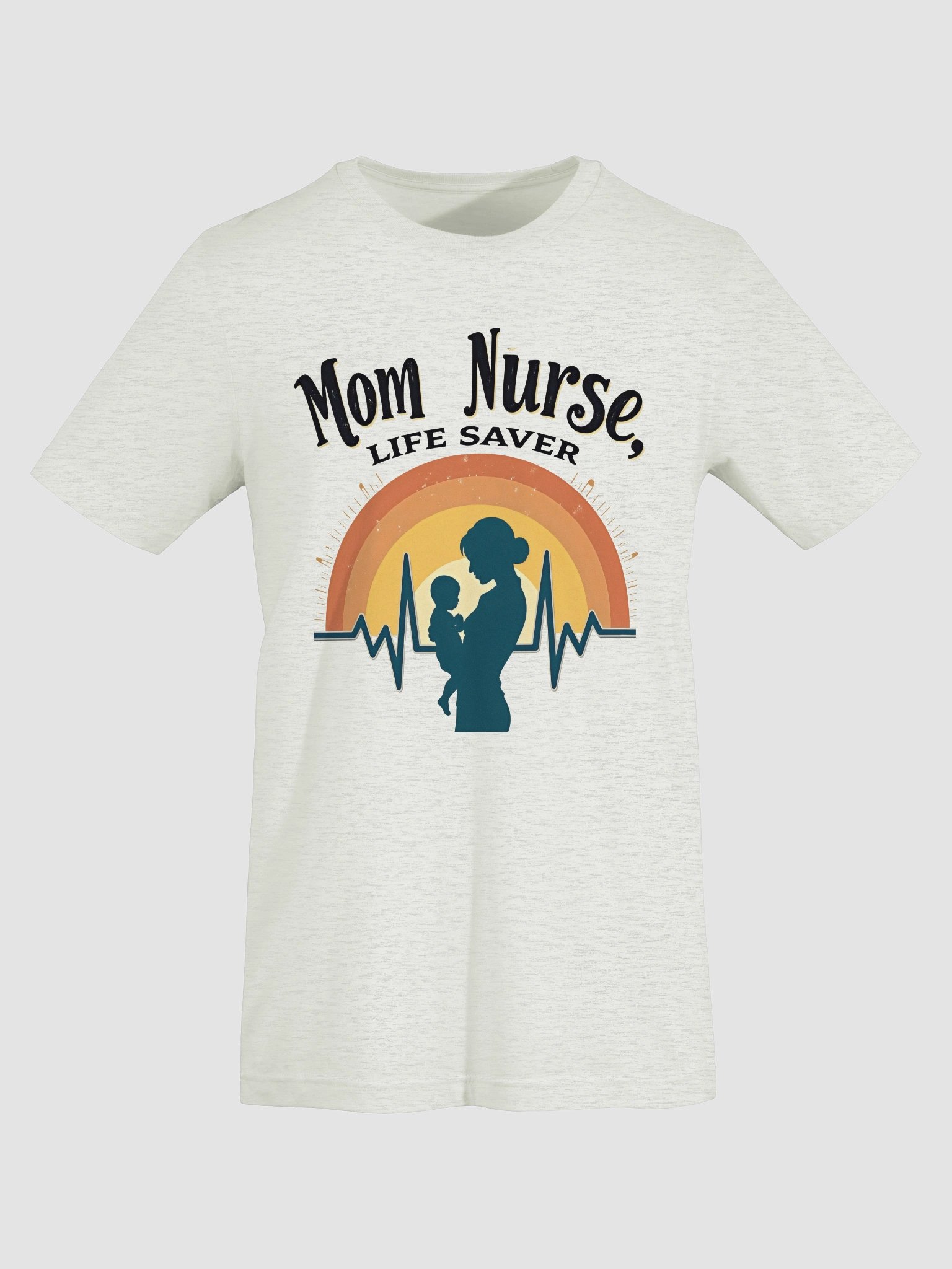Mom Nurse Life Saver T-Shirt product image (79)